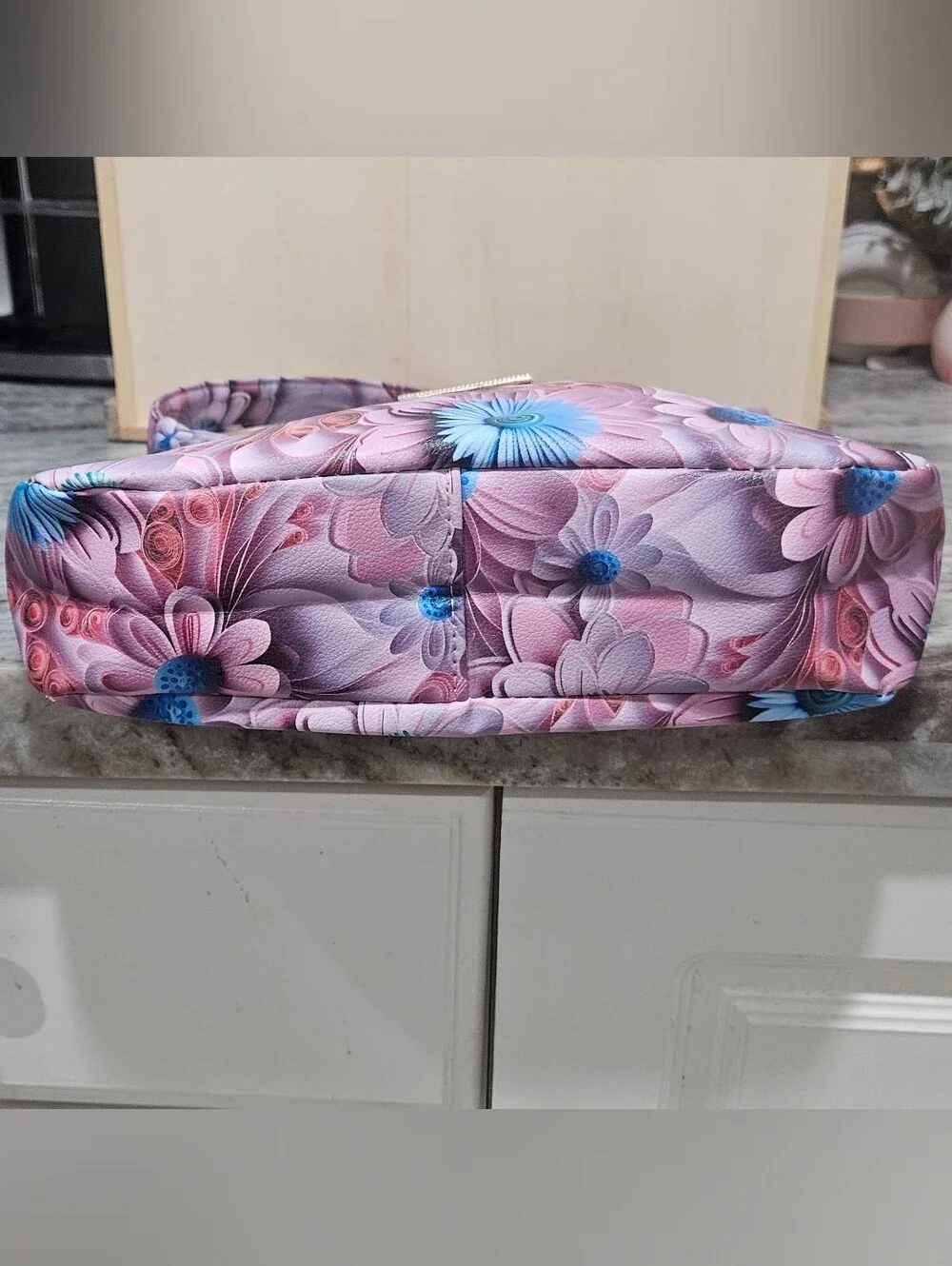 Gorgeous Floral Print  Hobo Satchel Shoulder Bag